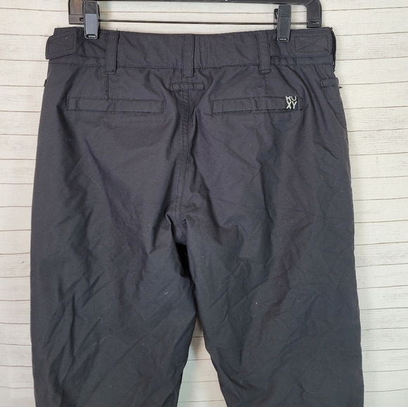 ROXY BLACK SNOWBOARD PANTS, SZ SMALL - Picture 11 of 14